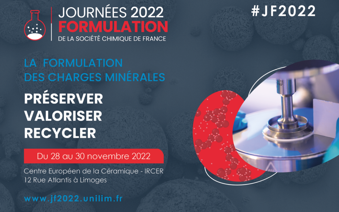 Journées Formulation 2022