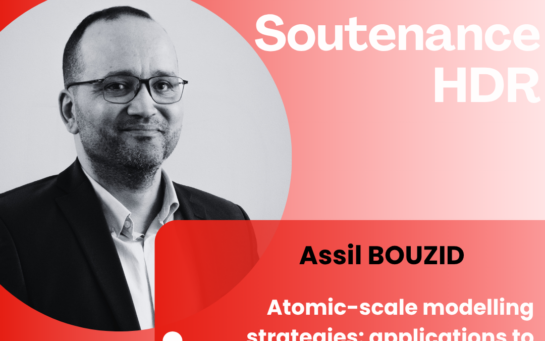 Soutenance HDR d&rsquo;Assil BOUZID