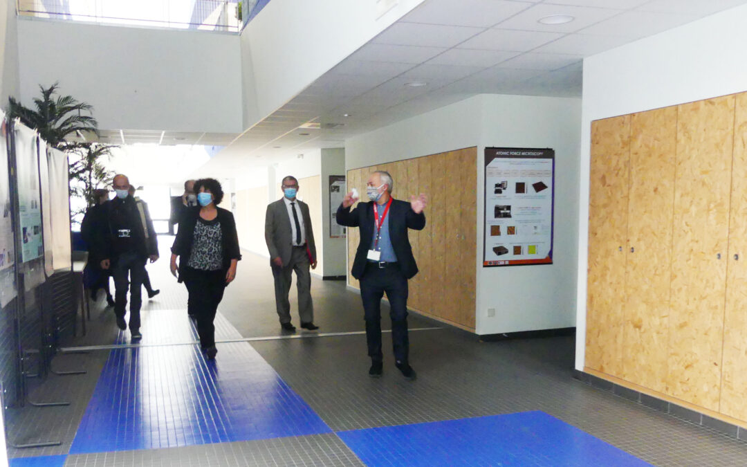 Visite ministérielle
