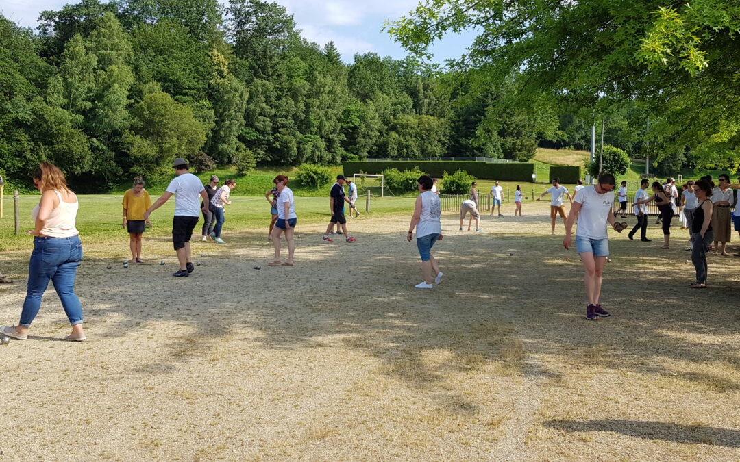 Journée du laboratoire IRCER 2019 : de la bonne humeur et le soleil au rendez-vous !!