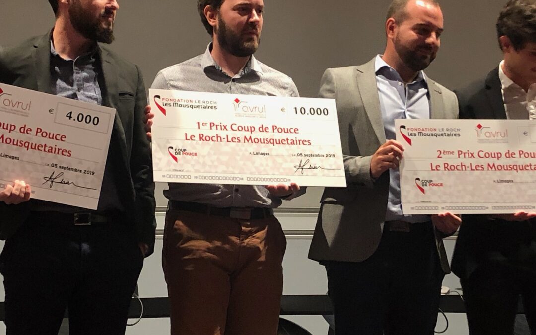 Concours Coup de Pouce –  Fondation Le Roch – Les Mousquetaires