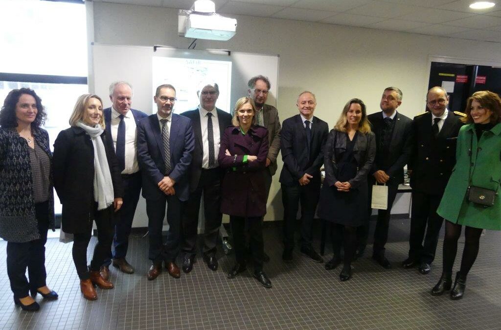 Visite ministérielle