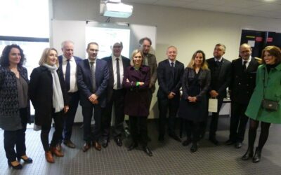 Visite ministérielle