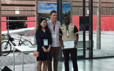 Young Scientist (Axe 1, IRCER) awarded at Euroclay2019 Conference