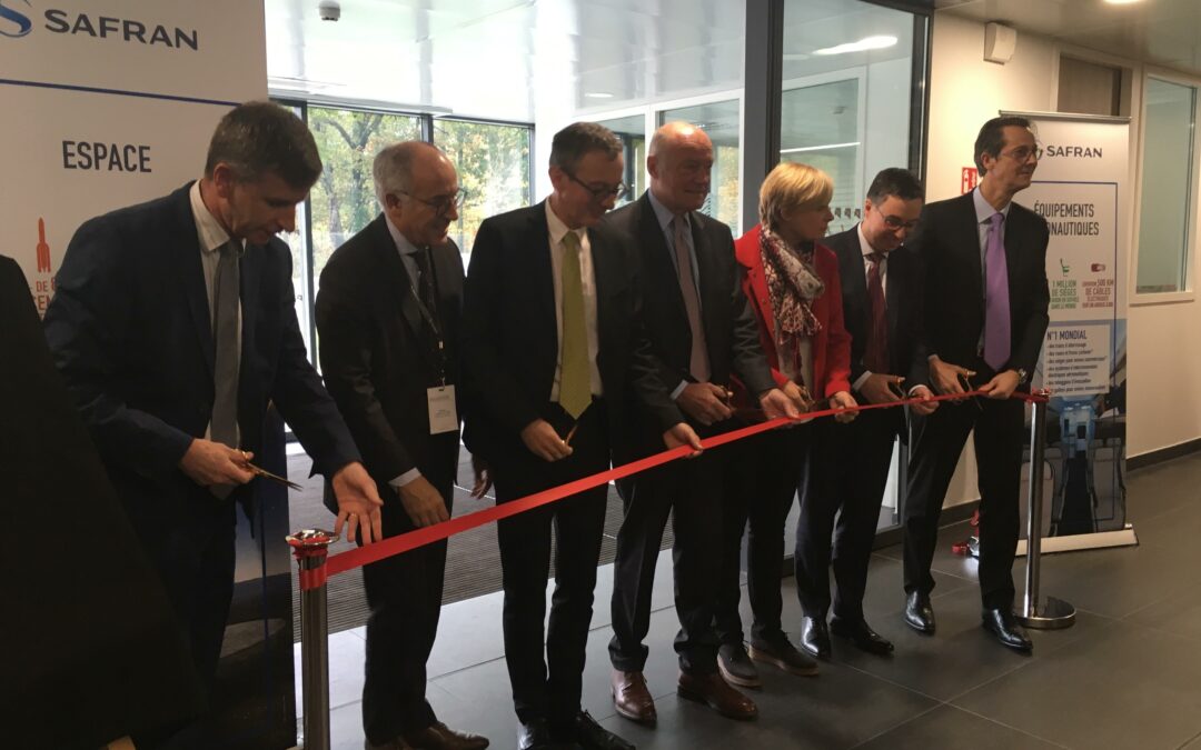 Safran inaugure son centre de recherche dédié aux composites à matrice céramique
