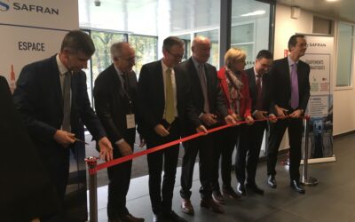 Safran inaugure son centre de recherche dédié aux composites à matrice céramique