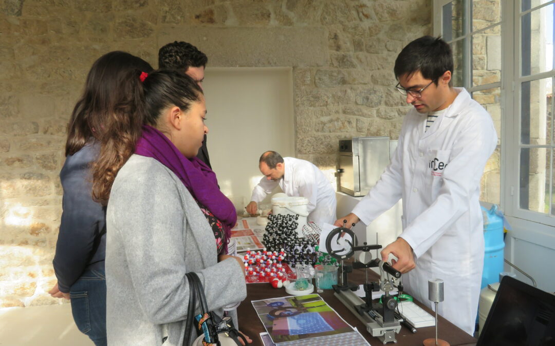 L’IRCER présent à Fête de la Science 2019