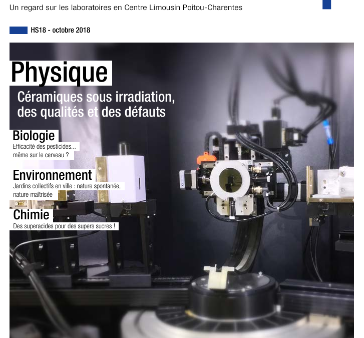 L’IRCER à la une de Microscoop