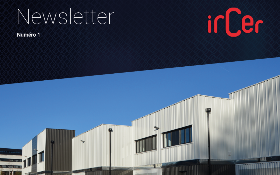 1er numéro de la lettre annuelle IRCER