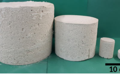 Mousses géopolymères ultra-isolantes