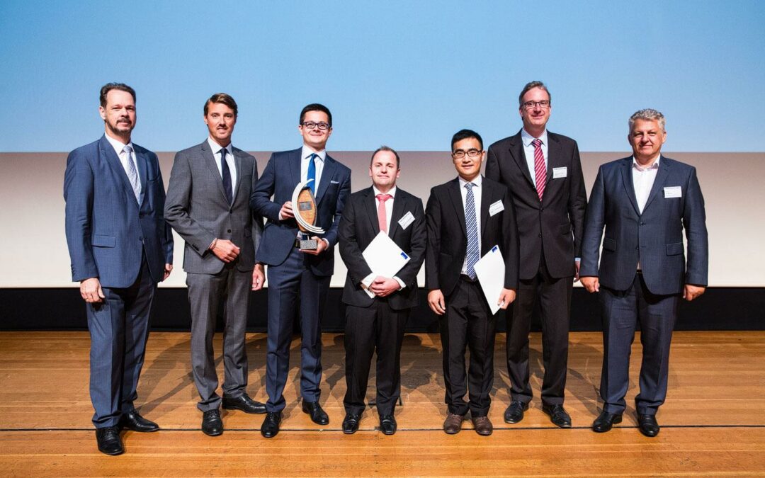 Former PhD student (Axe 4, IRCER) received the 1st Price 2019 of Gustav-Eirich-Award