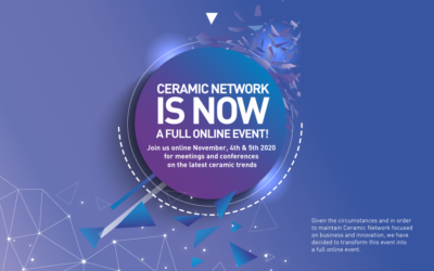 L&rsquo;IRCER participe à Ceramic Network 2020