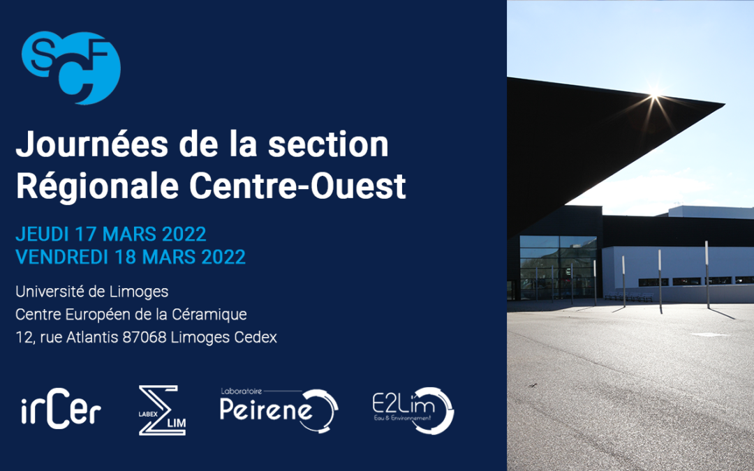 Journées de la section Régionale Centre-Ouest