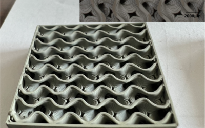 Nouvelle stratégie pour l&rsquo;impression 3D de SiC