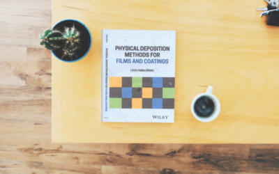 Lech Pawlowski publie un livre intitulé « Physical Deposition Methods for Films and Coatings »