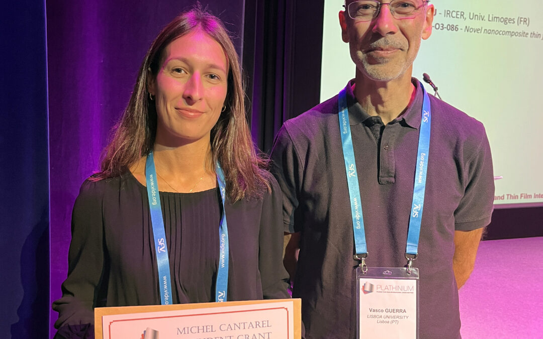 Manon Gireau décroche le prix Cantarel de la SFV