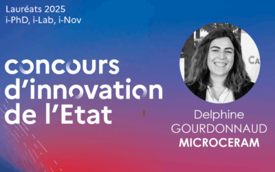Delphine Gourdonnaud lauréate du concours d’innovation i-PhD 2025
