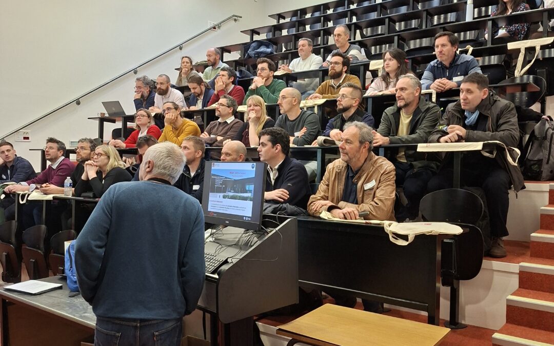 Visite de l&rsquo;IrCer dans le cadre de la démarche prospective Devenir des métiers, portée par l’Association ouvrière des Compagnons du Devoir et du Tour de France