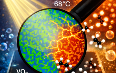 La transition métal-isolant au bénéfice de la photocatalyse