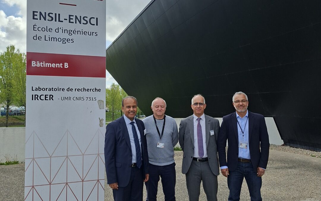 Visite et Échanges avec l’Université Hassan 1er de Settat, Maroc