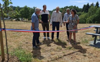 Inauguration des nouveaux aménagements des espaces extérieurs le 9 Juillet 2026.